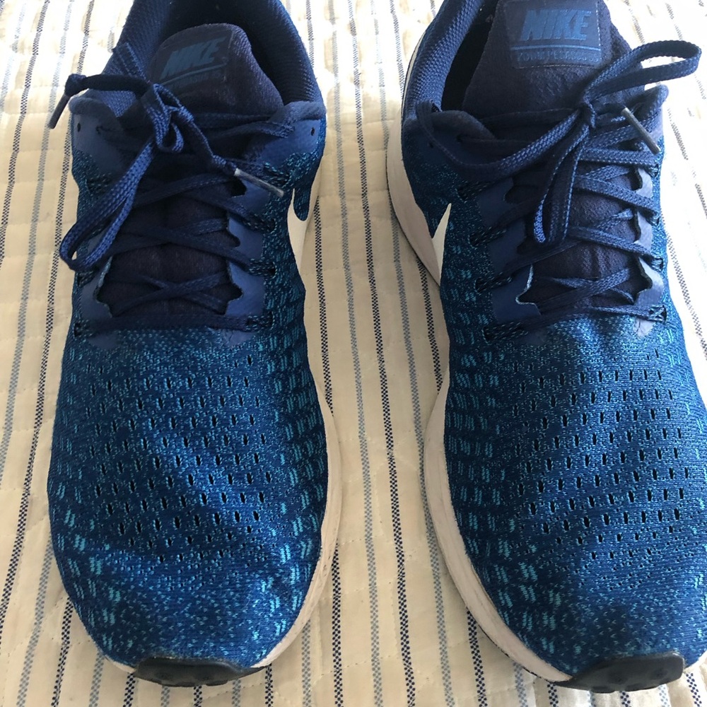 Nike Zoom Pegasus 35 Blue Athletic Shoes